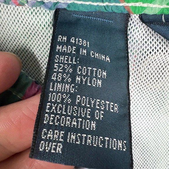 POLO RALPH LAUREN VINTAGE Swimwear Plaid Men’s Trunks Large - Picture 6 of 8